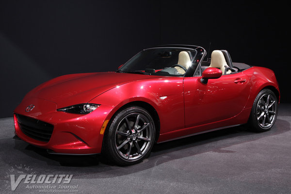 2016 Mazda MX-5