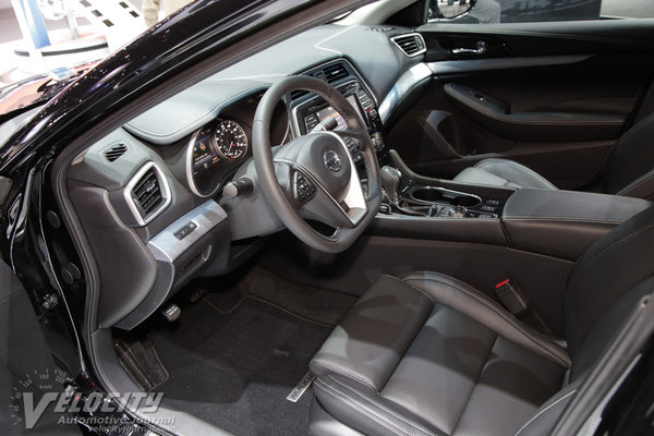 2016 Nissan Maxima Interior