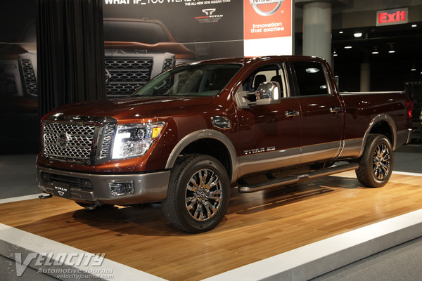 2016 Nissan Titan Crew Cab