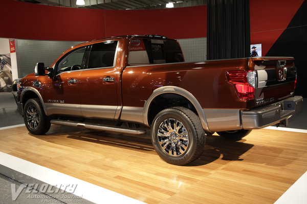 2016 Nissan Titan Crew Cab