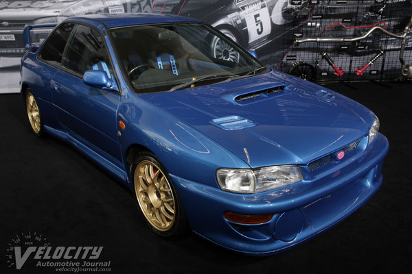 1999 Subaru Impreza 22B STI Rally Car