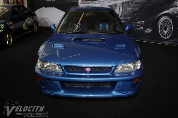 1999 Subaru Impreza 22B STI Rally Car