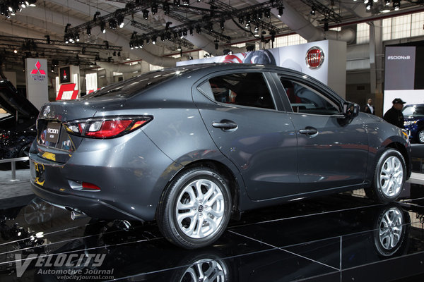 2016 Scion iA