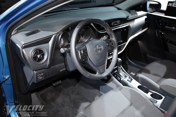 2016 Scion iM Interior