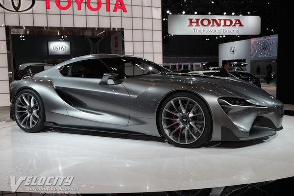 2014 Toyota FT-1