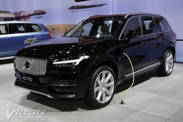 2016 Volvo XC90 Plug-In Hybrid