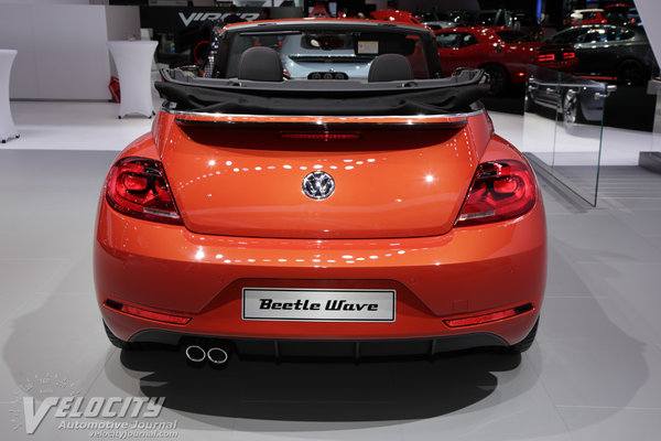 2015 Volkswagen Beetle Convertible Wave