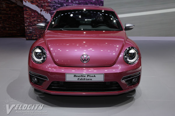 2015 Volkswagen Beetle Pink Color Edition