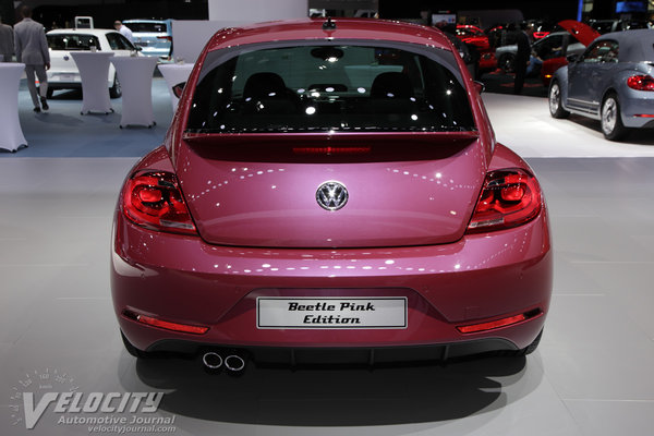 2015 Volkswagen Beetle Pink Color Edition