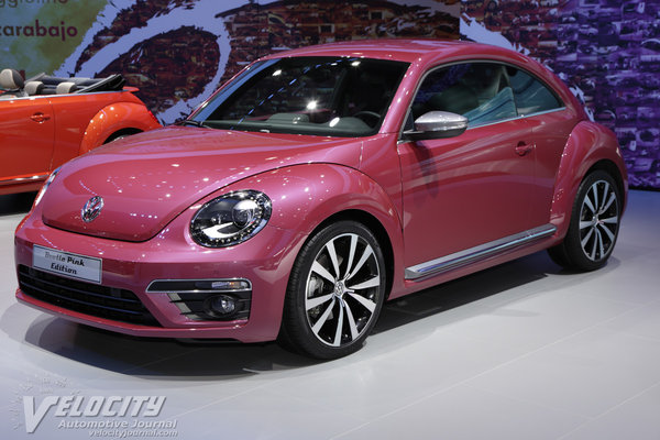 2015 Volkswagen Beetle Pink Color Edition