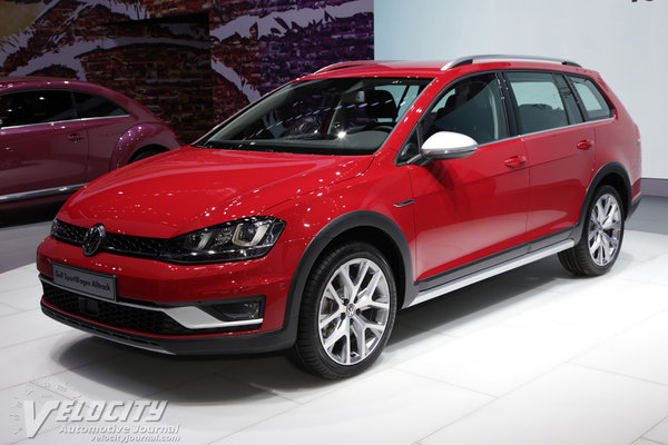 2017 Volkswagen Golf SportWagen Alltrack