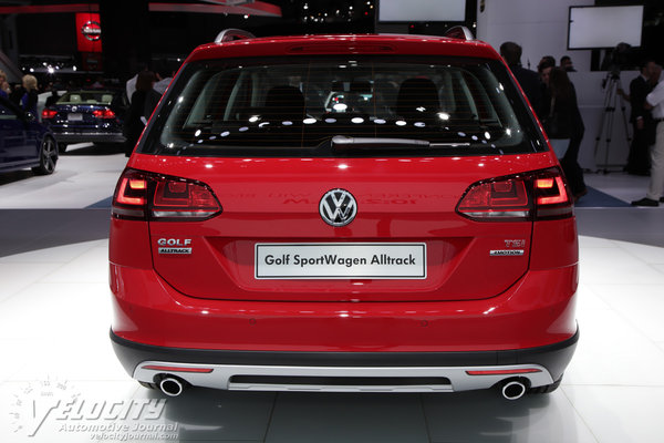 2017 Volkswagen Golf SportWagen Alltrack