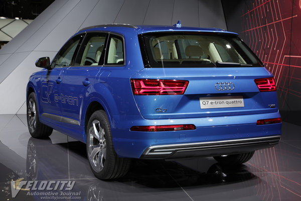 2016 Audi Q7 e-tron