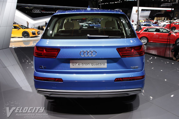 2016 Audi Q7 e-tron