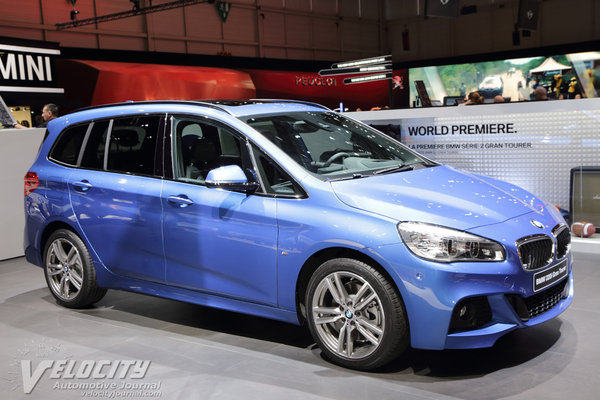 2015 BMW 2-Series Gran Tourer