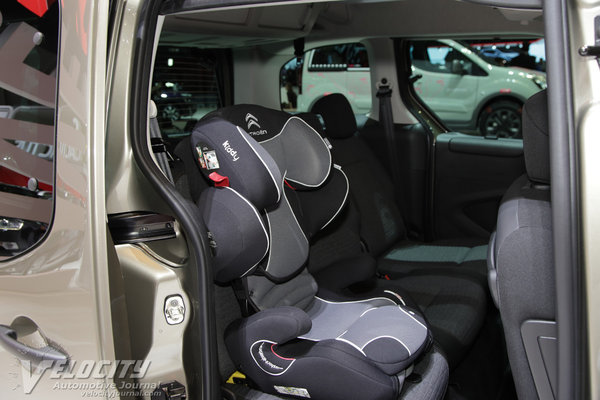 2015 Citroen Berlingo Multispace Interior