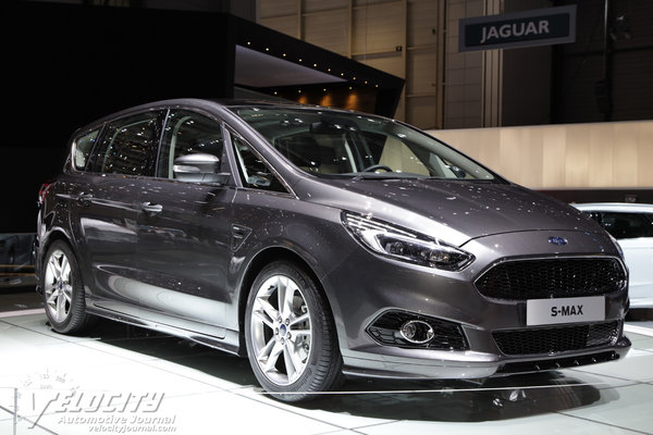 2015 Ford S-Max