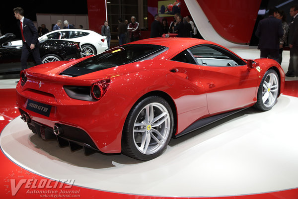 2016 Ferrari 488 GTB