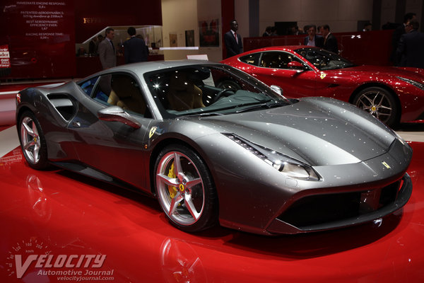 2016 Ferrari 488 GTB