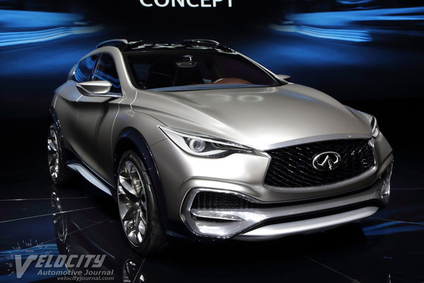 2015 Infiniti QX30