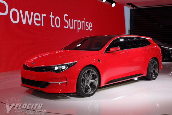 2015 Kia Sportspace