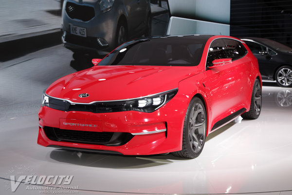 2015 Kia Sportspace