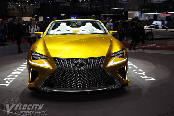 2014 Lexus LF-C2