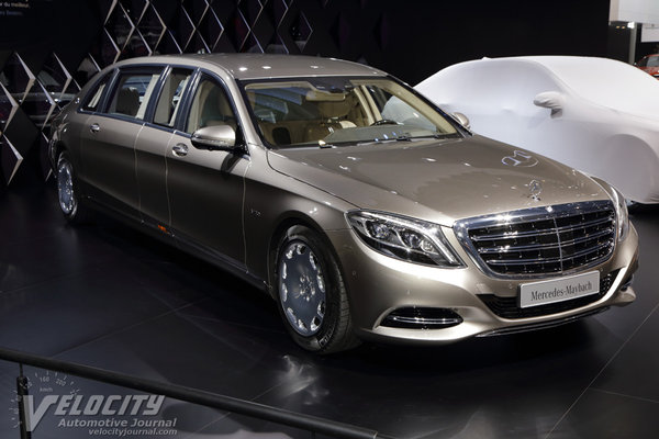 2016 Mercedes-Maybach Pullman