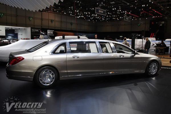 2016 Mercedes-Maybach Pullman