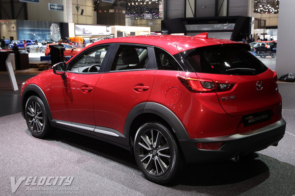 2016 Mazda CX-3