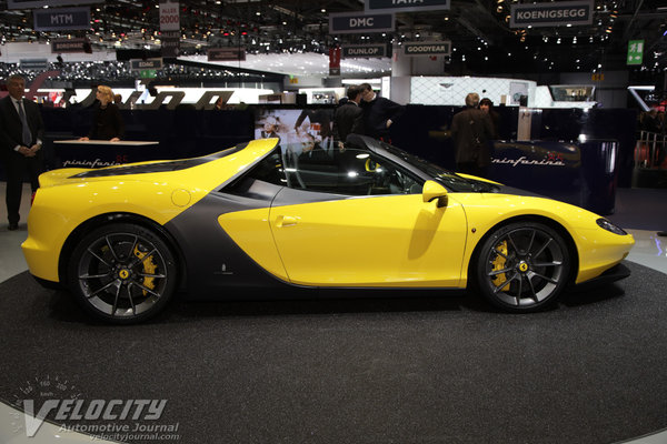 2015 Pininfarina Ferrari Sergio