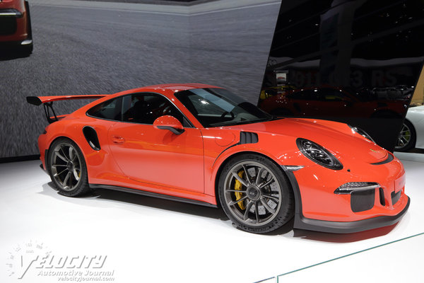 2016 Porsche 911 GT3 RS