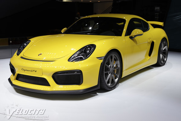 2016 Porsche Cayman