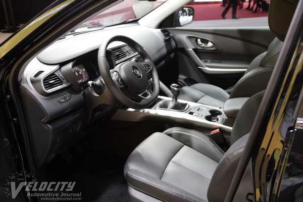 2016 Renault Kadjar Interior