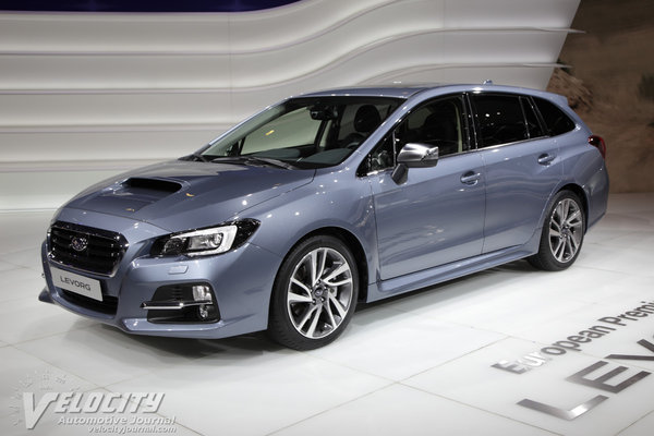 2015 Subaru Levorg