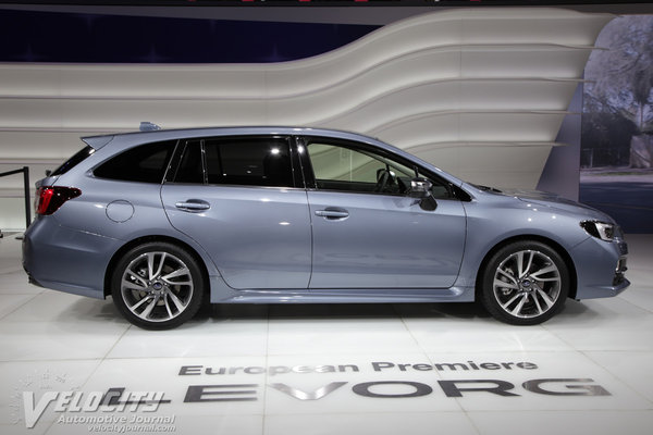 2015 Subaru Levorg