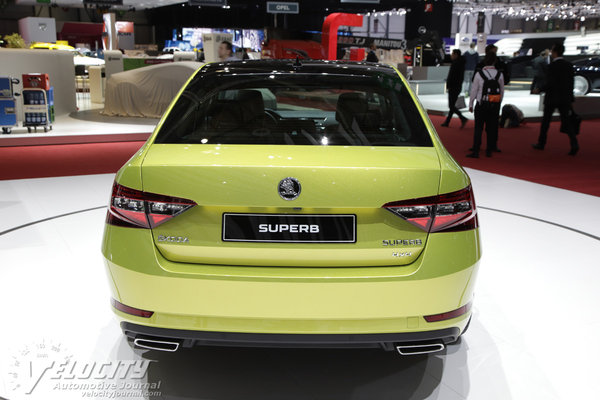 2015 Skoda Superb