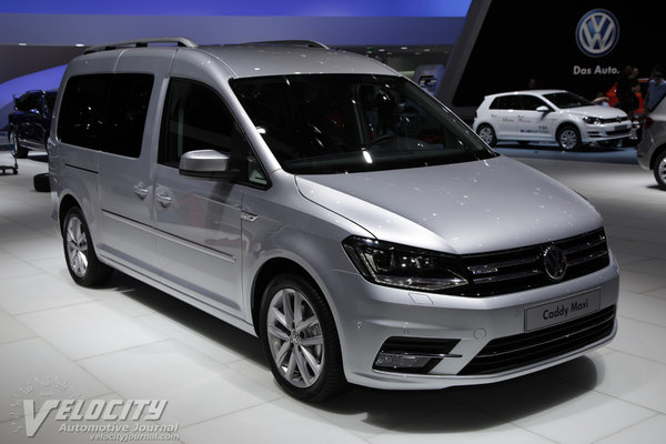 2015 Volkswagen Caddy