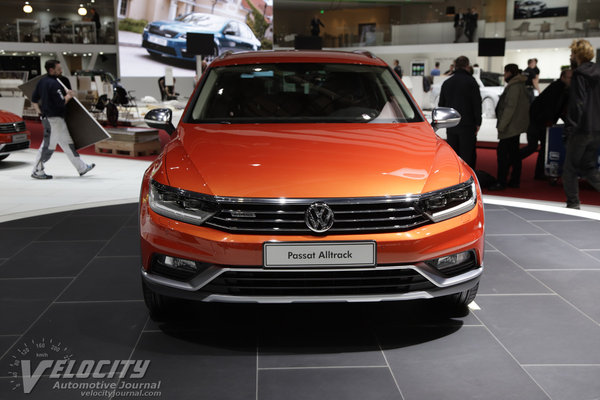 2015 Volkswagen Passat Alltrack