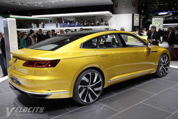 2015 Volkswagen Sport Coupe GTE