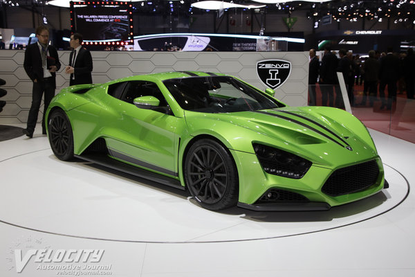 2015 Zenvo ST1