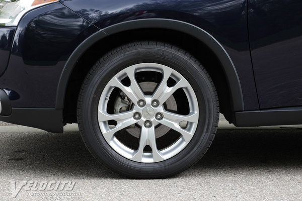 2015 Mitsubishi Outlander Wheel