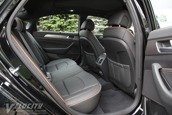 2015 Hyundai Sonata Sport Interior