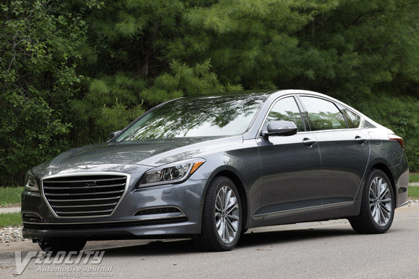 2015 Hyundai Genesis