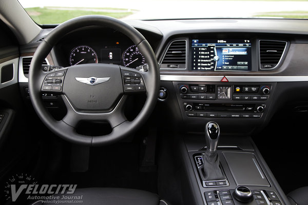 2015 Hyundai Genesis Instrumentation