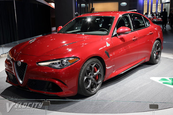 2017 Alfa Romeo Giulia Quadrifoglio