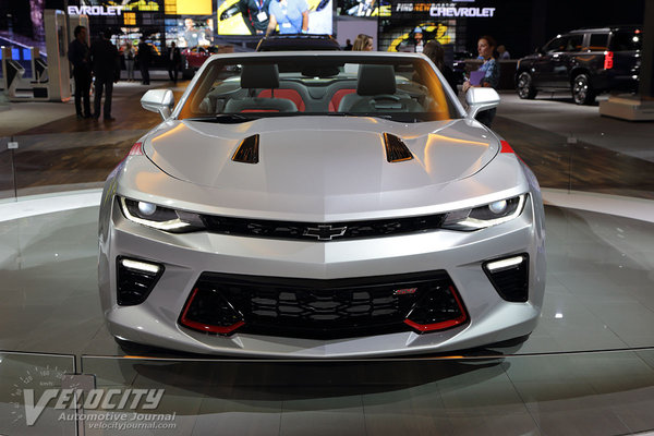 2015 Chevrolet Camaro SS Red Accent Package