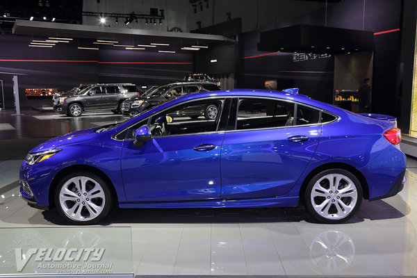 2016 Chevrolet Cruze