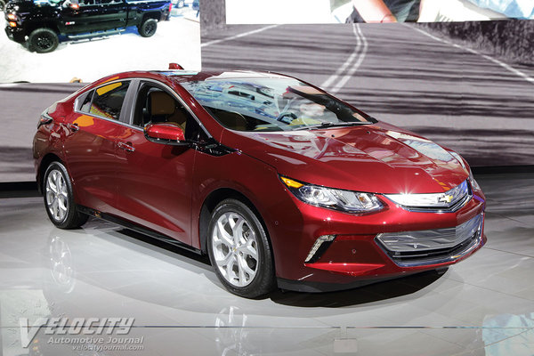 2016 Chevrolet Volt