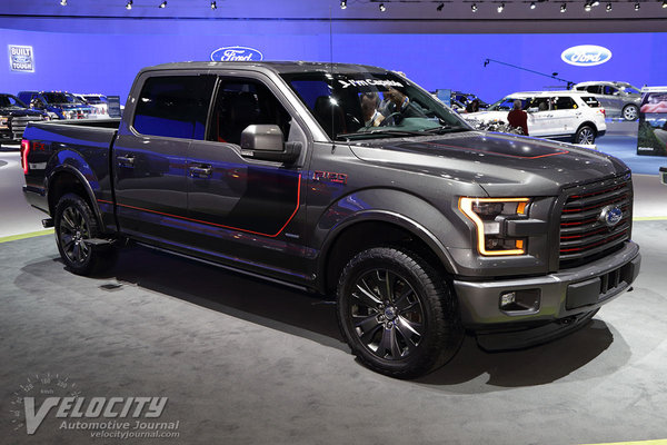 2016 Ford F-150 Crew Cab